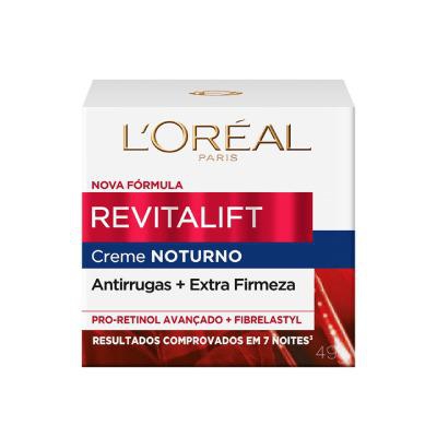 Creme Facial Anti-Idade Loreal Revitalift Noturno 49g